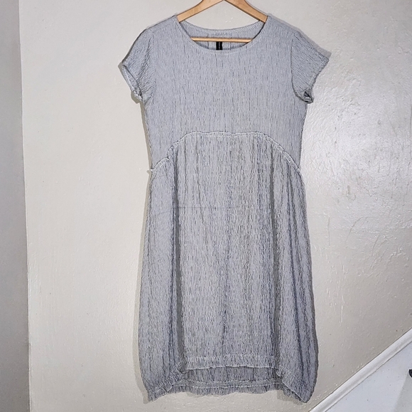 Gershon Bram Gray Women's Dress - Picture 1 of 4